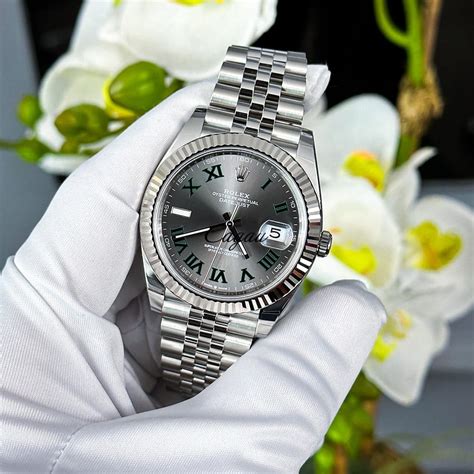 rolex date just grey dial|rolex datejust 41 goldsmiths.